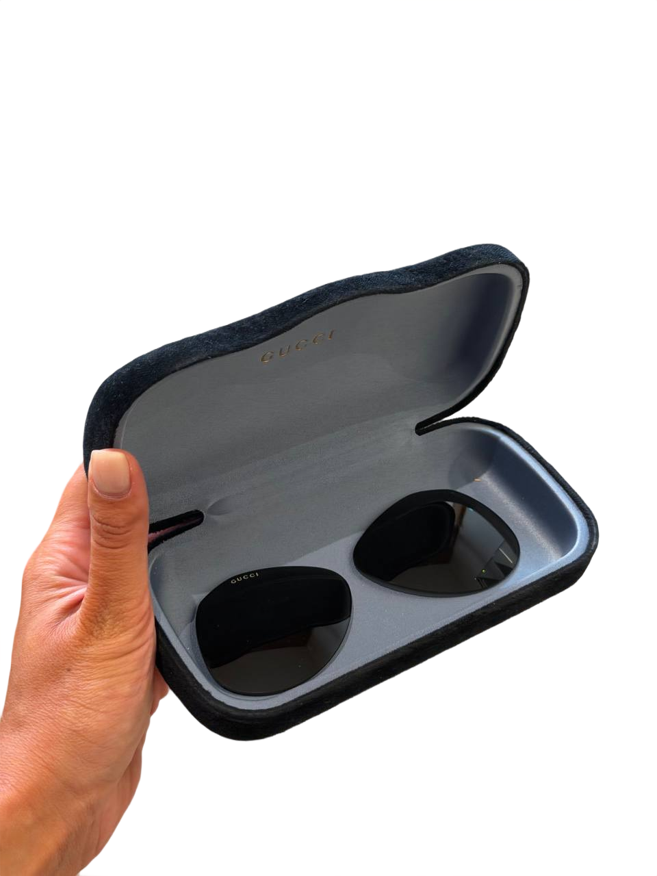 OCCHIALI GUCCI DA SOLE AVIATOR ORO