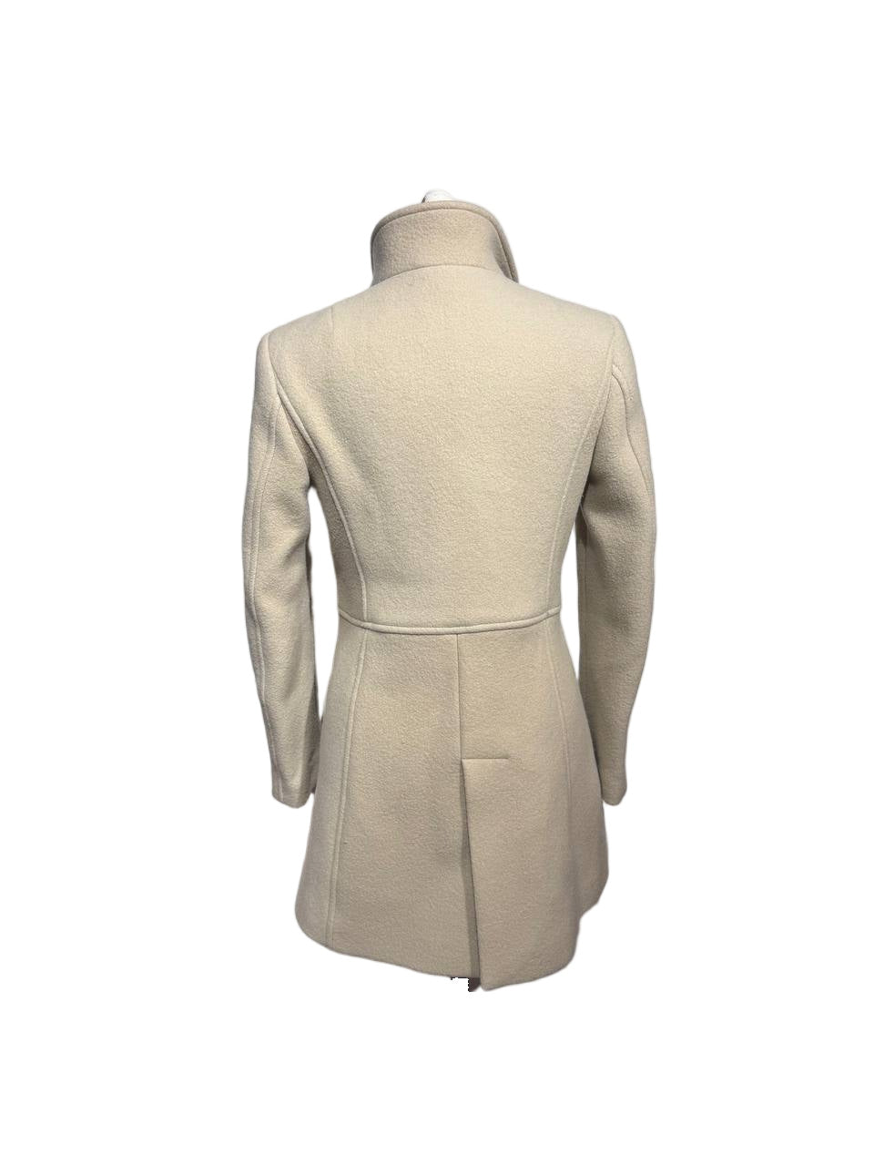 CAPPOTTO FAY LANA BEIGE GANCI CHAMPAGNE Tg XS