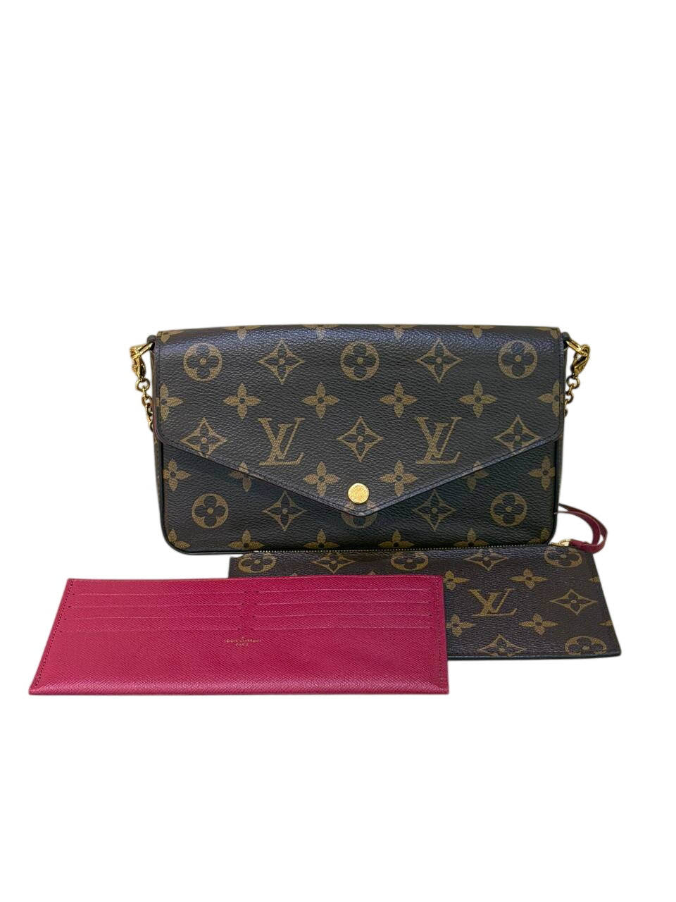 POCHETTE FÉLICIE MONOGRAM LOUIS VUITTON