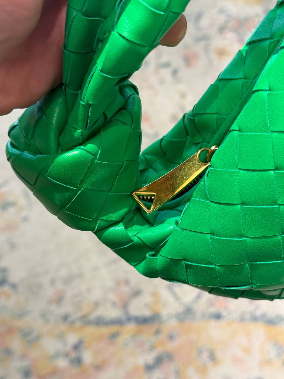 MINI JODIE BOTTEGA VENETA VERDE