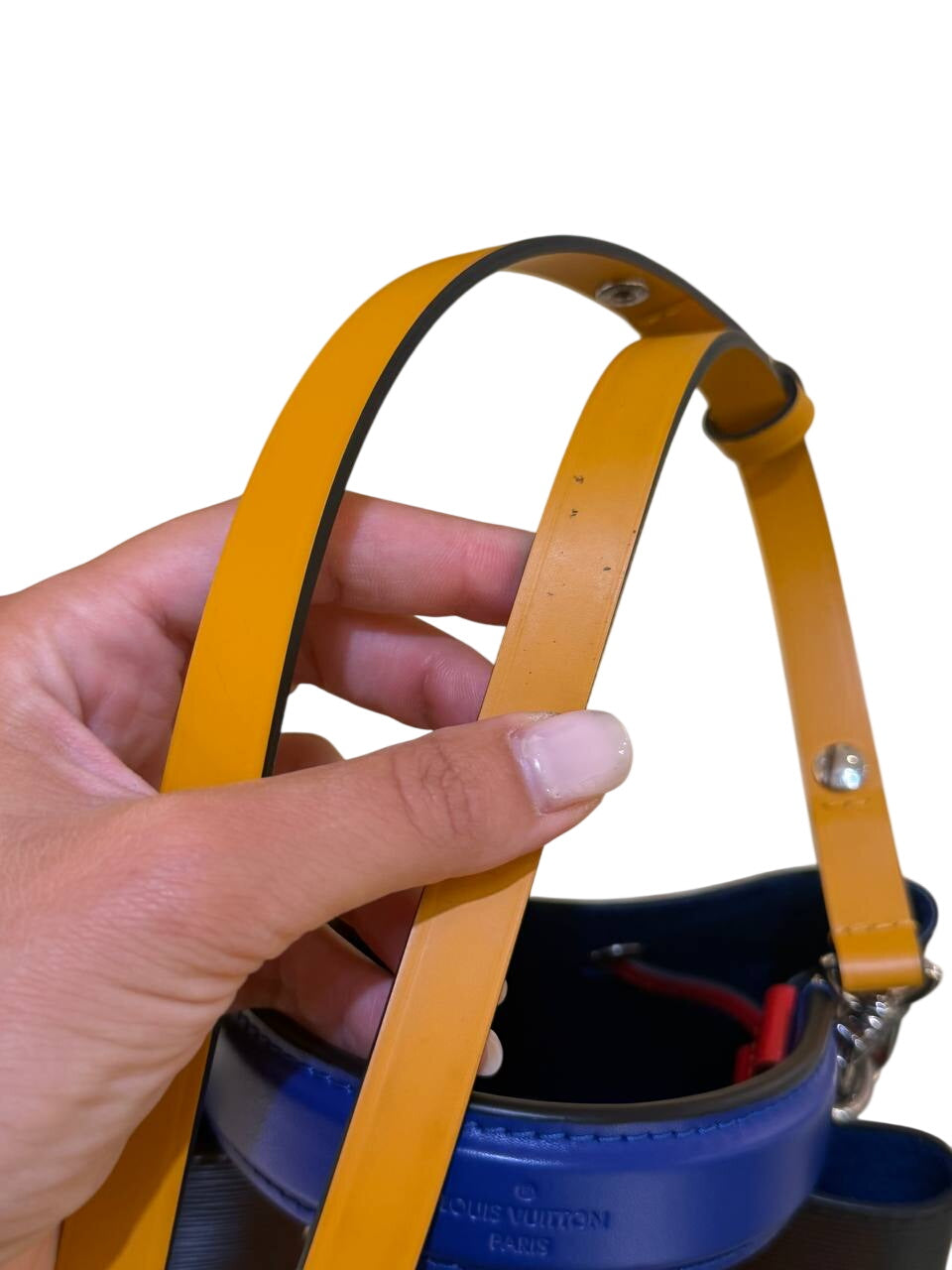 LOUIS VUITTON NOÉ BB EPI NERO MULTICOLOR