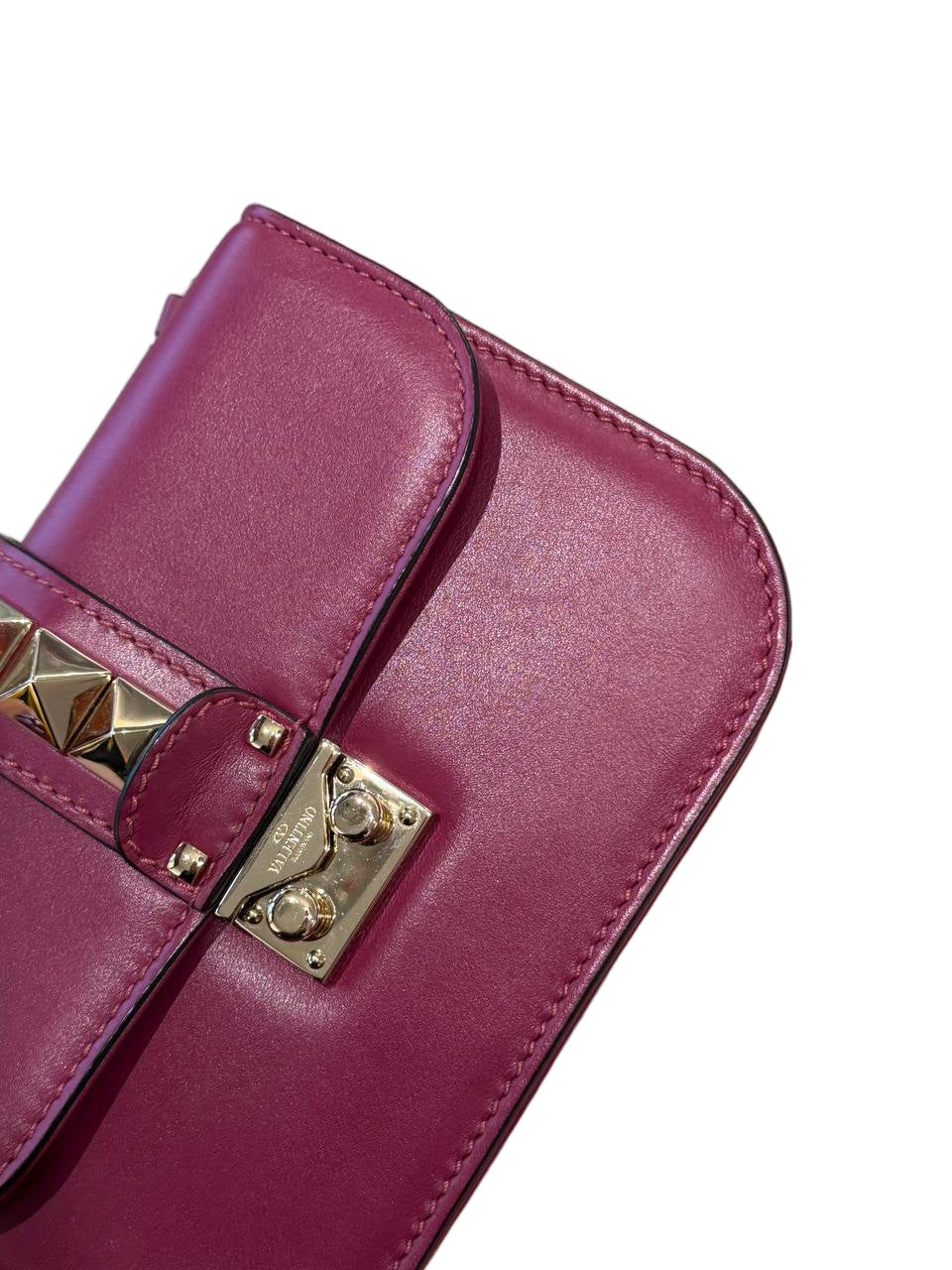 BORSA VALENTINO GARAVANI GLAM LOCK PRUGNA