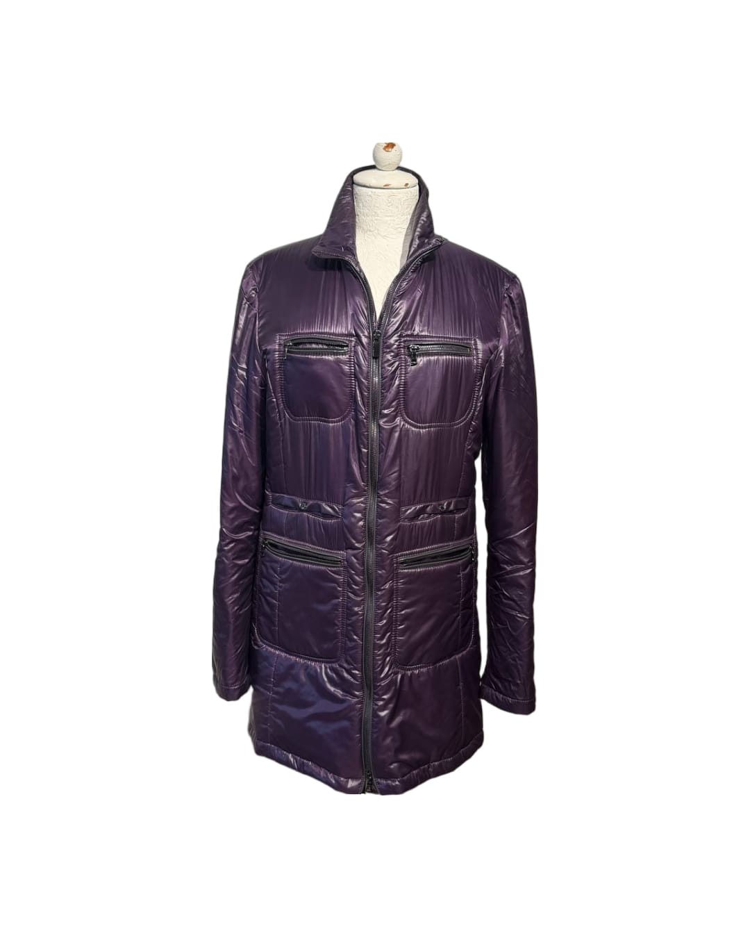 PIUMINO LEGGERO VIOLA PAUL & SHARK Tg L