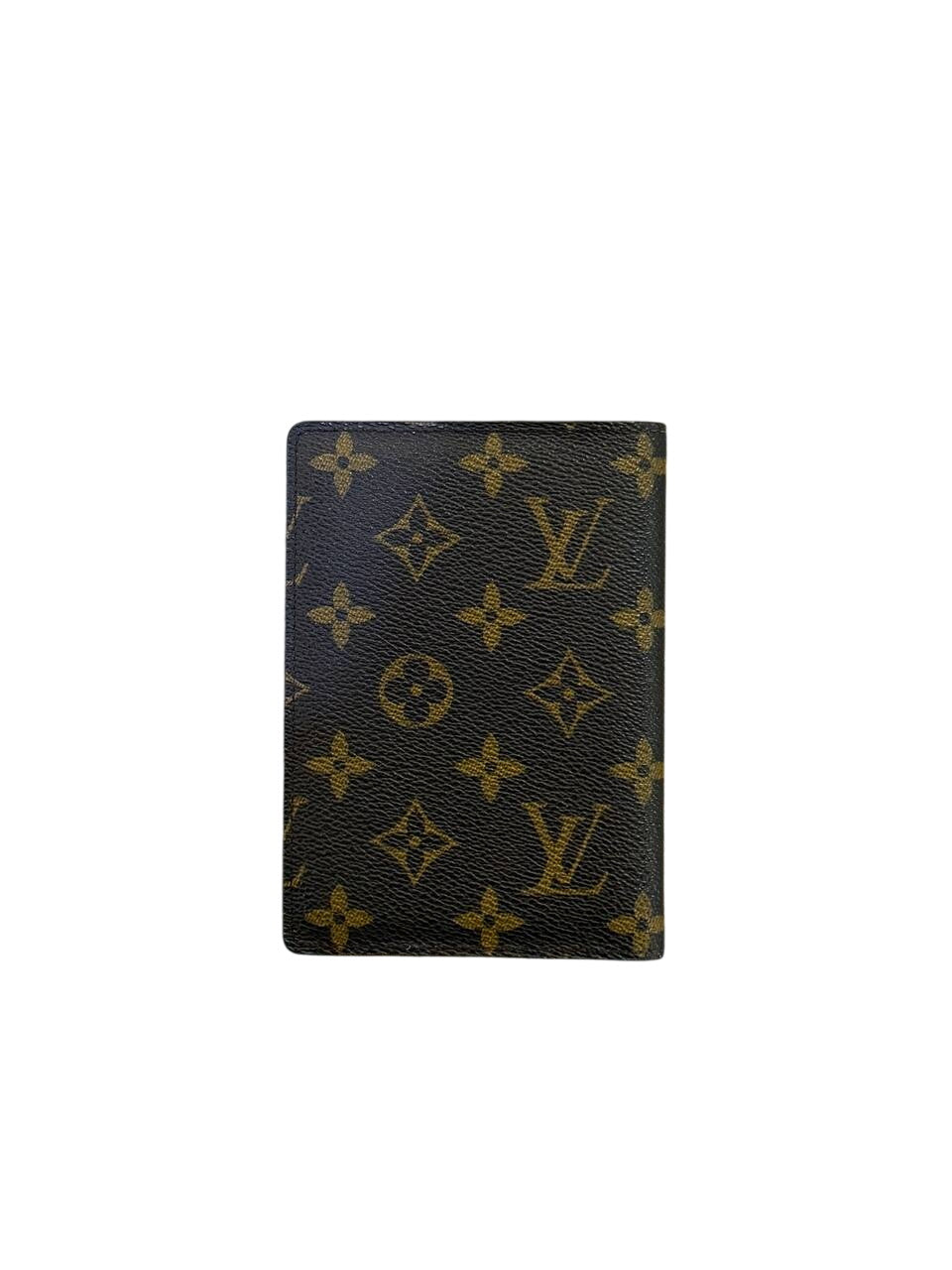 LOUIS VUITTON PORTA-PASSAPORTO MONOGRAM