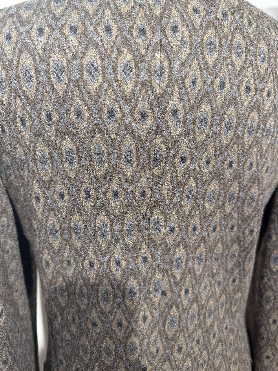 CAPPOTTO MALIPARMI IN LANA DOPPIOPETTO TG 44