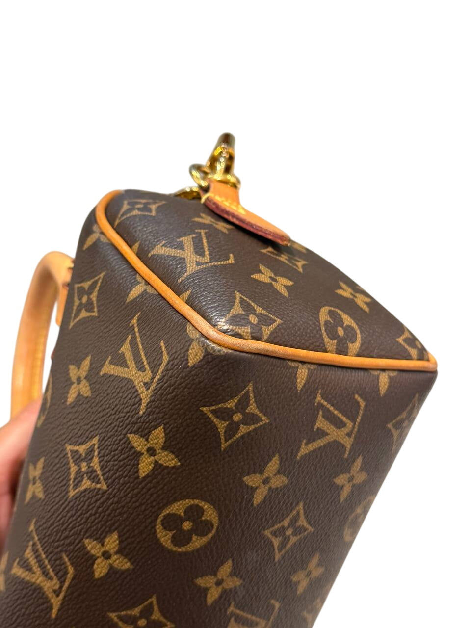 SPEEDY 20  BANDOULIÈRE MONOGRAM