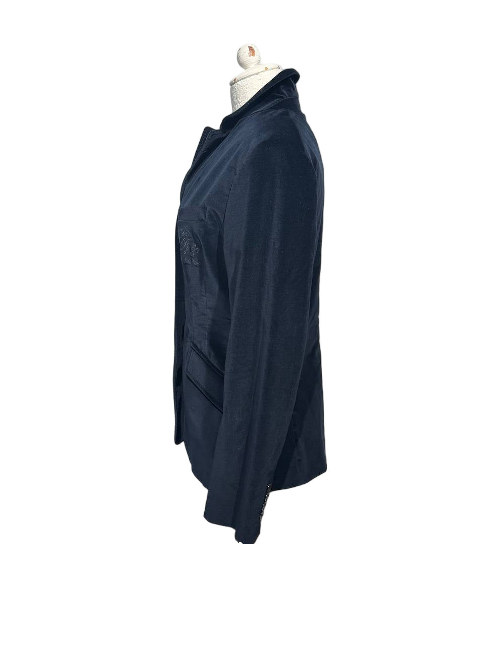 GIACCA PAUL & SHARK YACHTING VELLUTO BLU NAVY Tg 44