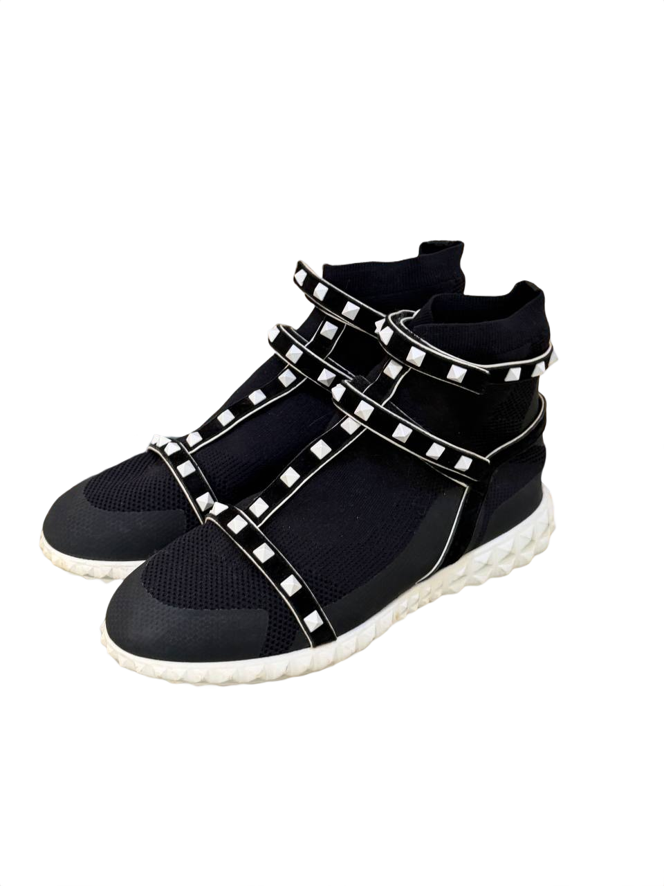 SNEAKERS VALENTINO ROCKSTUD SOCK SNEAKER Nr 40