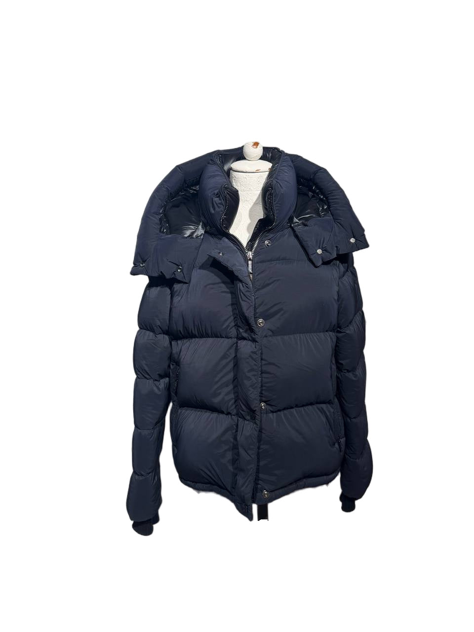 PIUMINO BLU NAVY MOORER VERONA BLU NAVY Tg 42