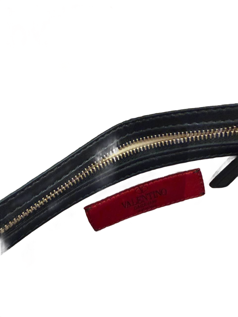 CLUTCH POCHETTE VALENTINO ROCKSTUD NERA