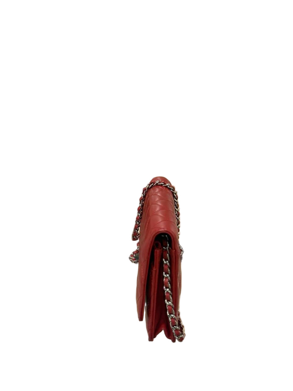 CHANEL WALLET ON CHAIN ROSSA HARDWARE ARG