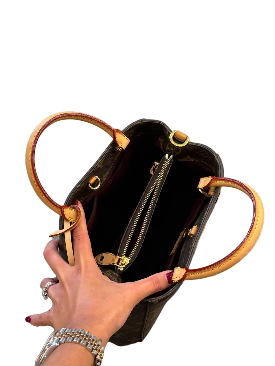 MONTAIGNE PM LOUIS VUITTON MONOGRAM