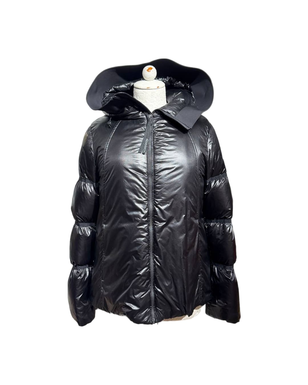 PIUMINO COLMAR ORIGINALS NERO CON CAPPUCCIO Tg 42