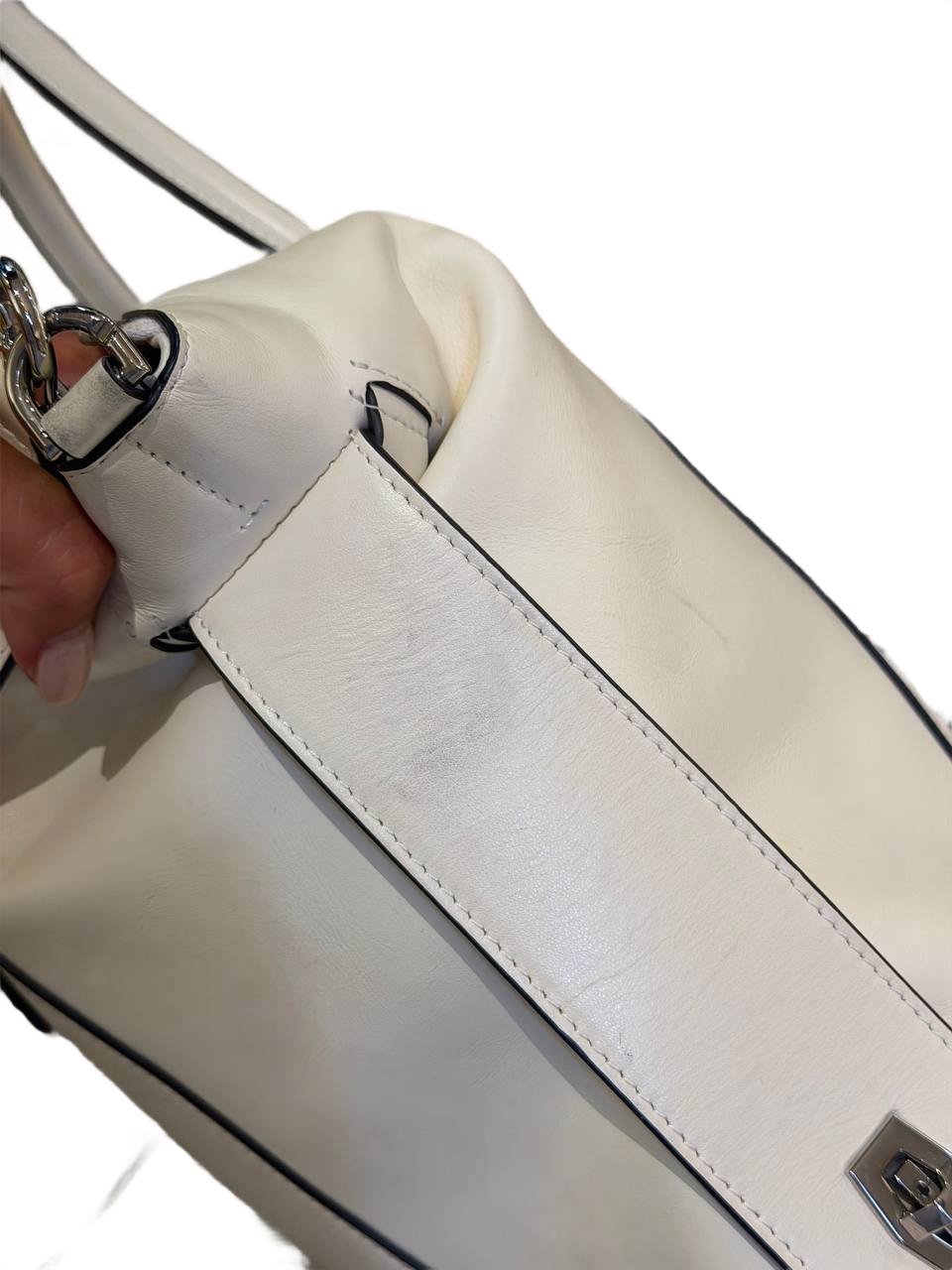 GIVENCHY ANTIGONA SOFT AVORIO TRACOLLA