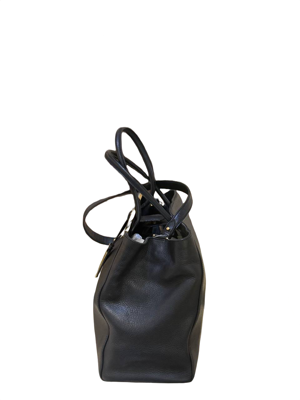 FENDI 2JOURS MEDIA NERA METALLERIA