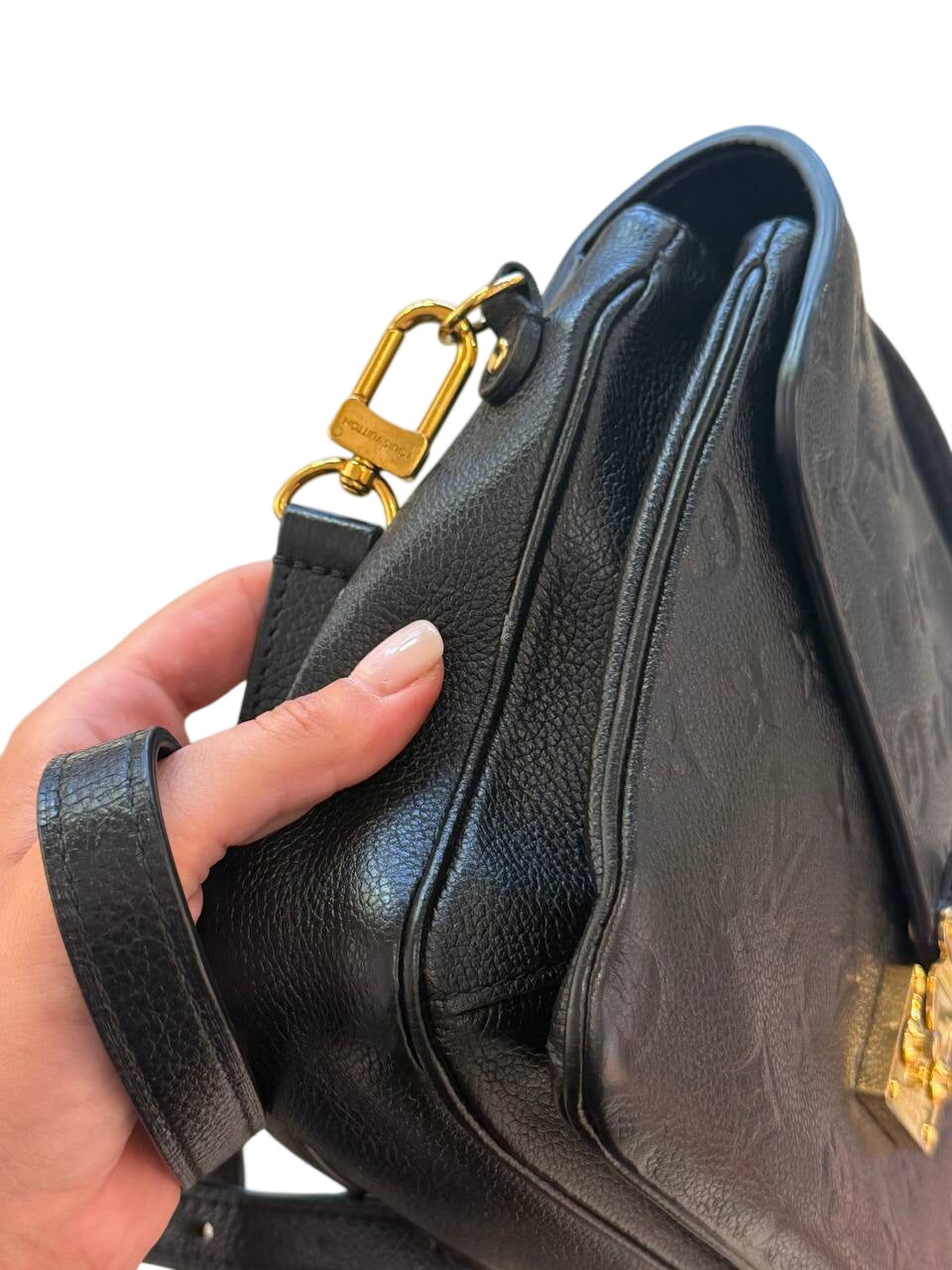 LOUIS VUITTON POCHETTE MÉTIS EMPREINTE NERA