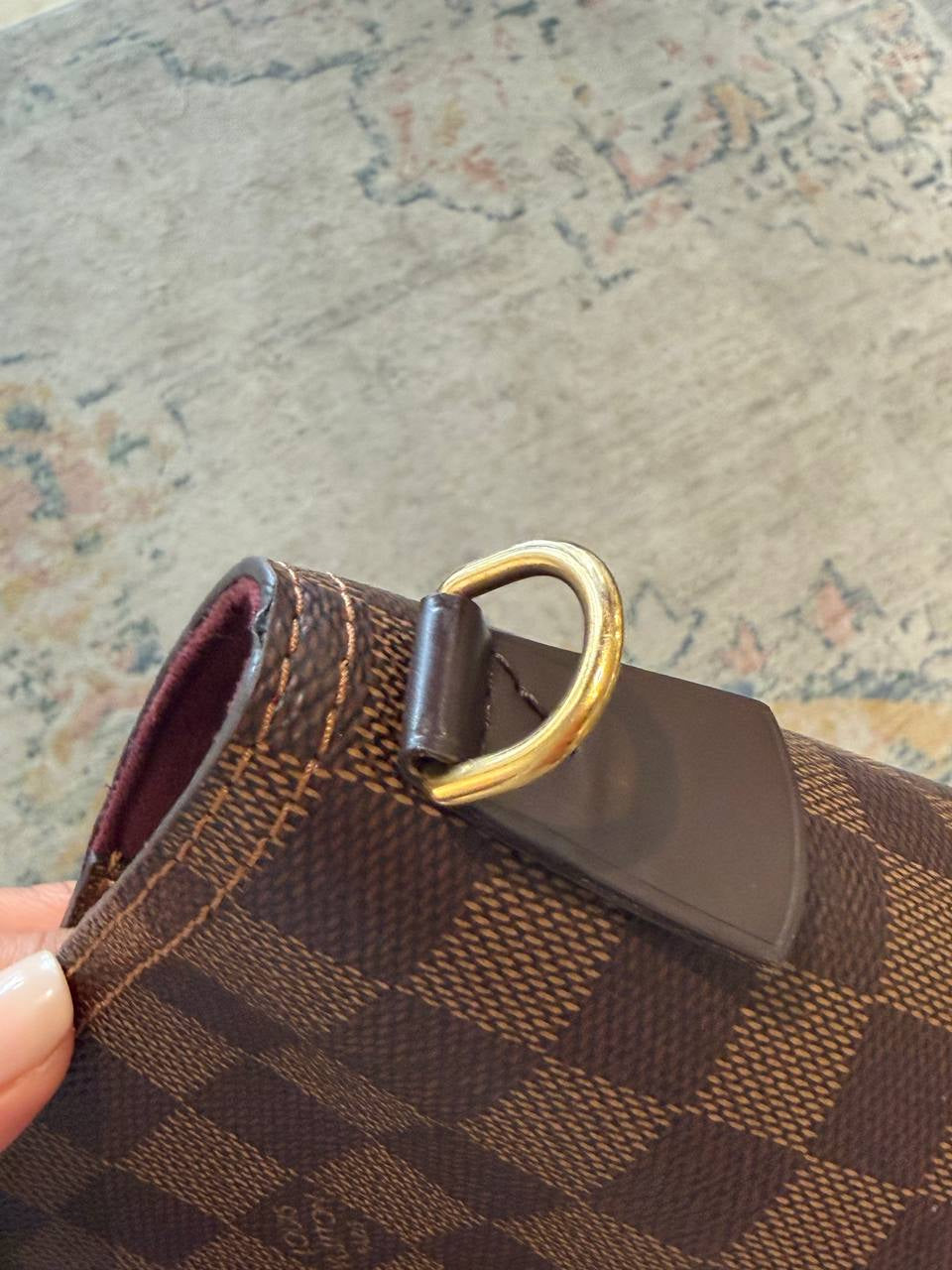 JERSEY LOUIS VUITTON DAMIER EBENE VINACCIA