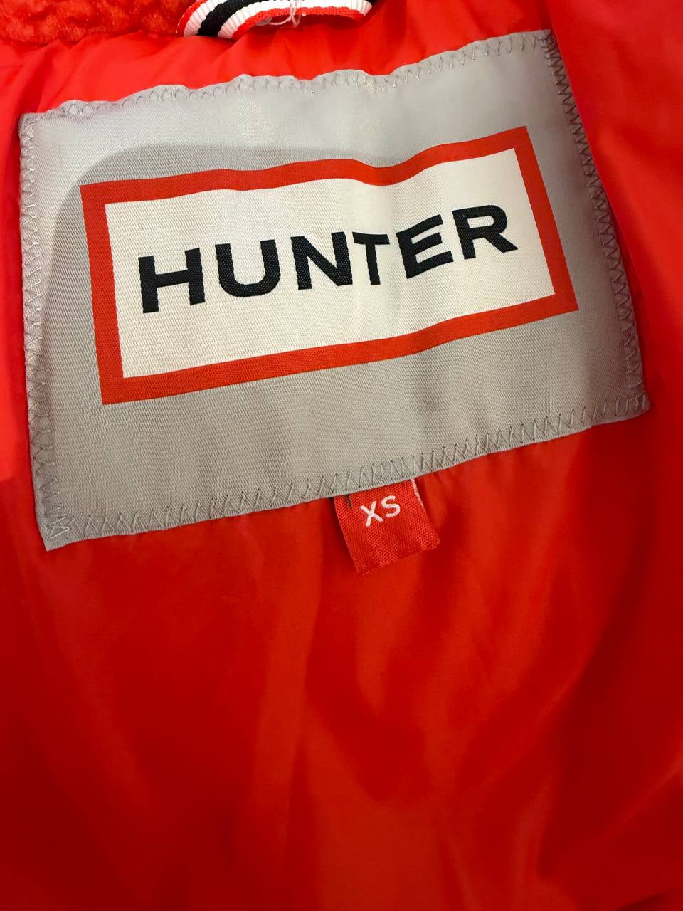 PIUMINO COLOR CORALLO / ARAGOSTA  HUNTER  Tg XS