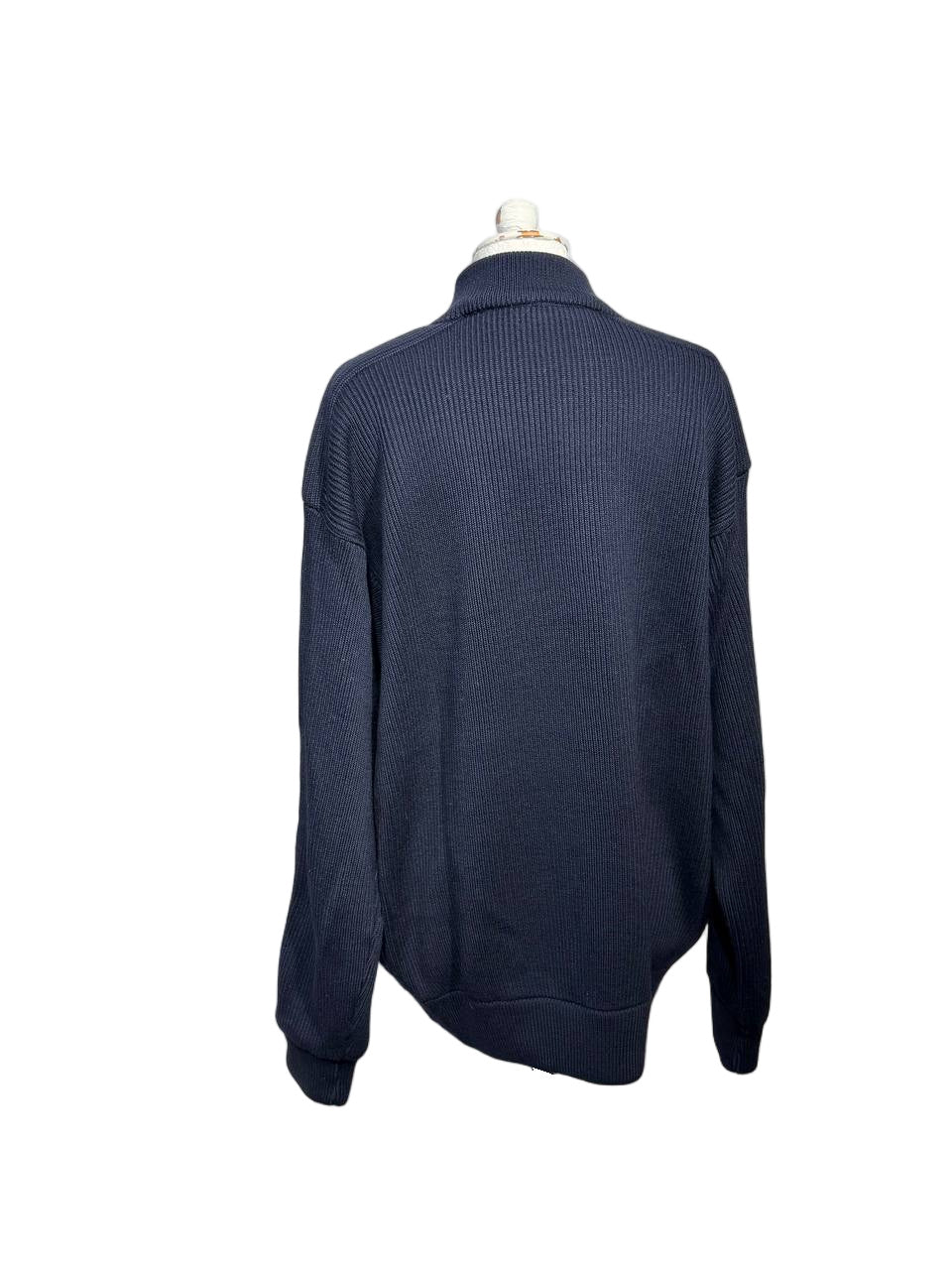 CARDIGAN UOMO LANA PAUL & SHARK YACHTING BLU Tg XXL