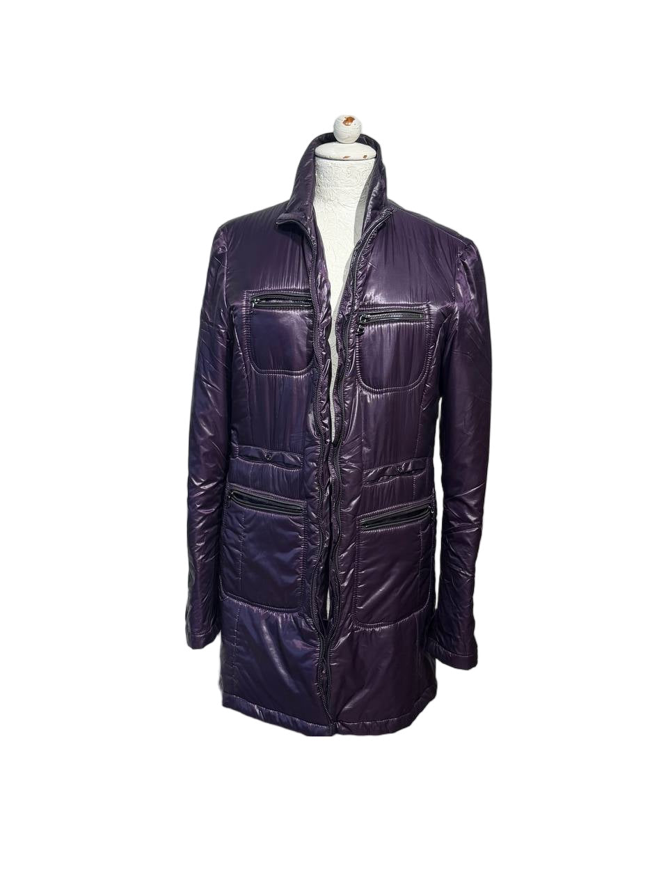 PIUMINO LEGGERO VIOLA PAUL & SHARK Tg L