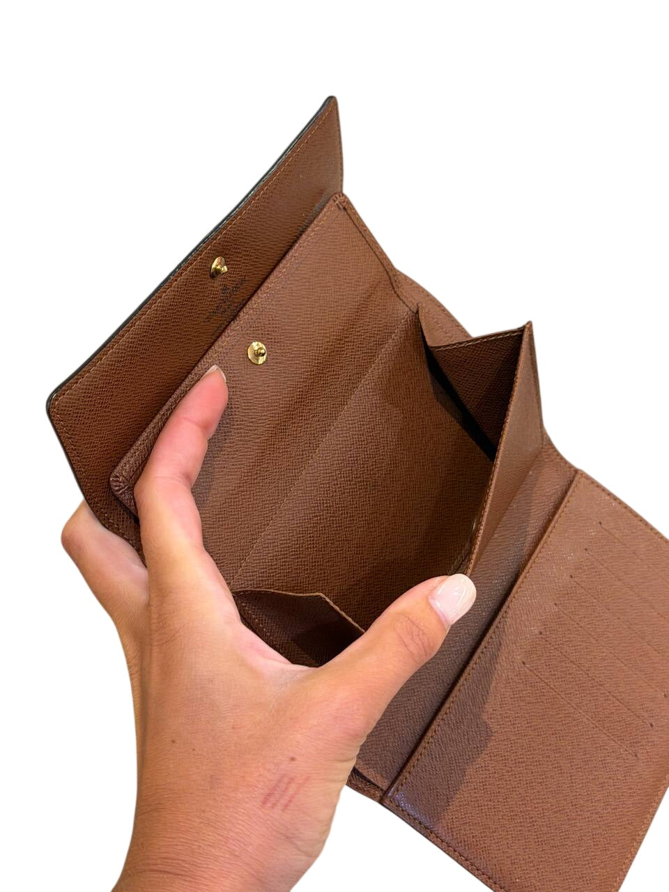 PORTAFOGLIO TRESOR LOUIS VUITTON  MONOGRAM