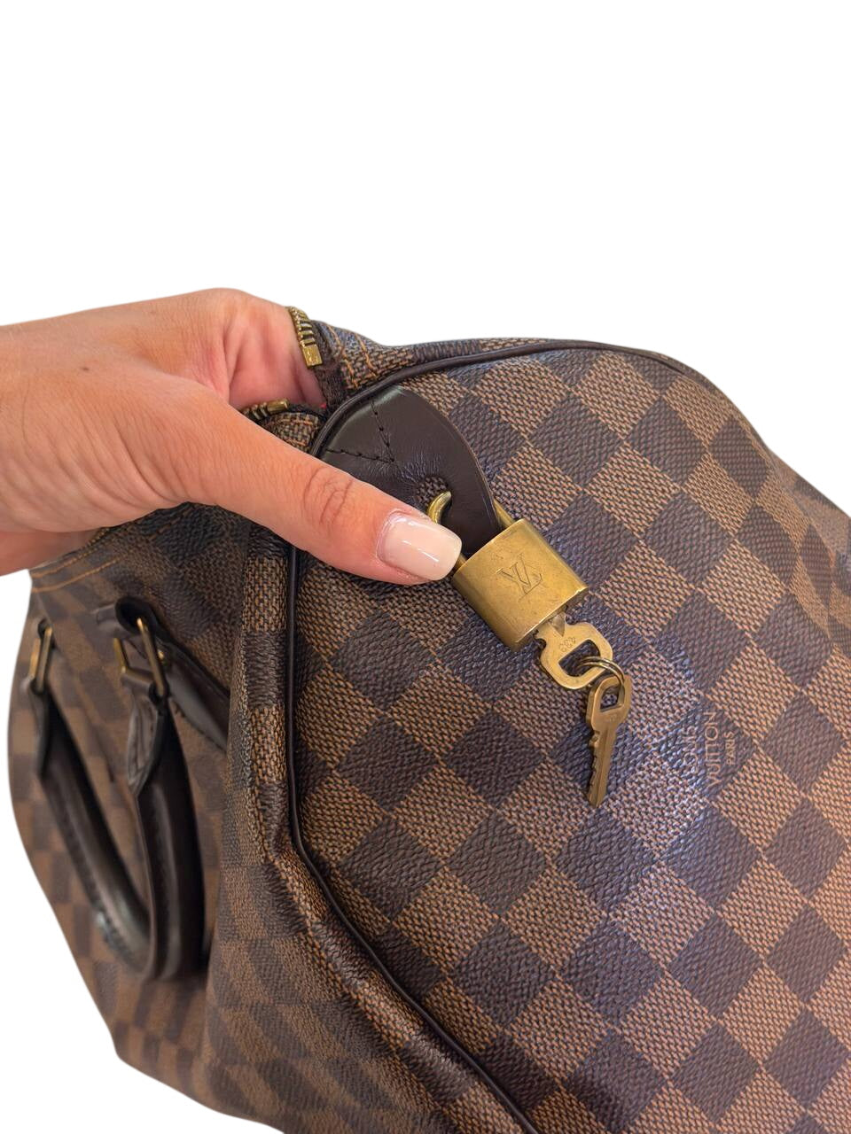 LOUIS VUITTON SPEEDY 30 DAMIER EBENE