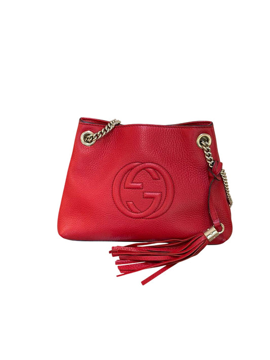 GUCCI SOHO SMALL ROSSA