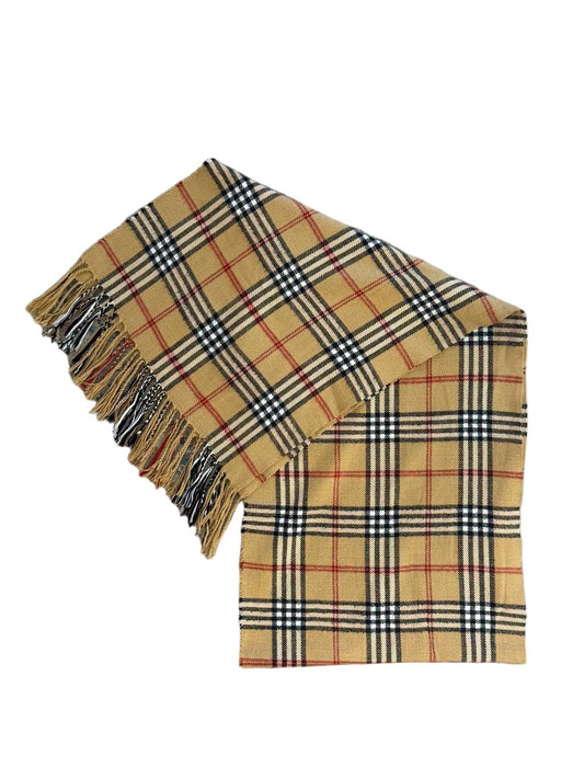 SCIARPA UNISEX BURBERRY CHECK PICCOLO
