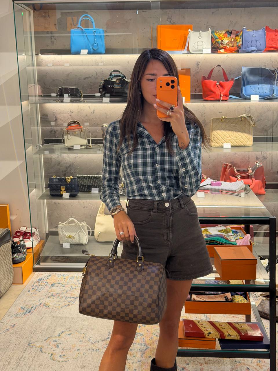 LOUIS VUITTON SPEEDY 30 DAMIER EBENE