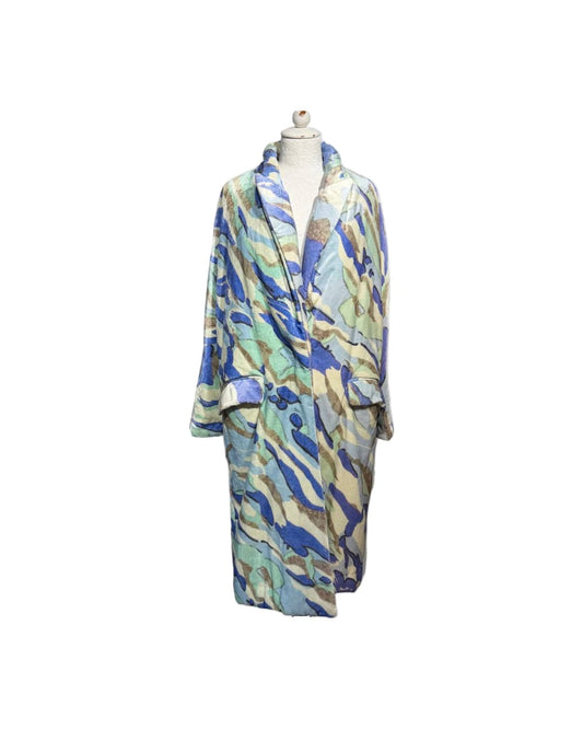 SOPRABITO ISABEL MARANT STAMPA CAMOUFLAGE TONI PASTELLO Tg 40