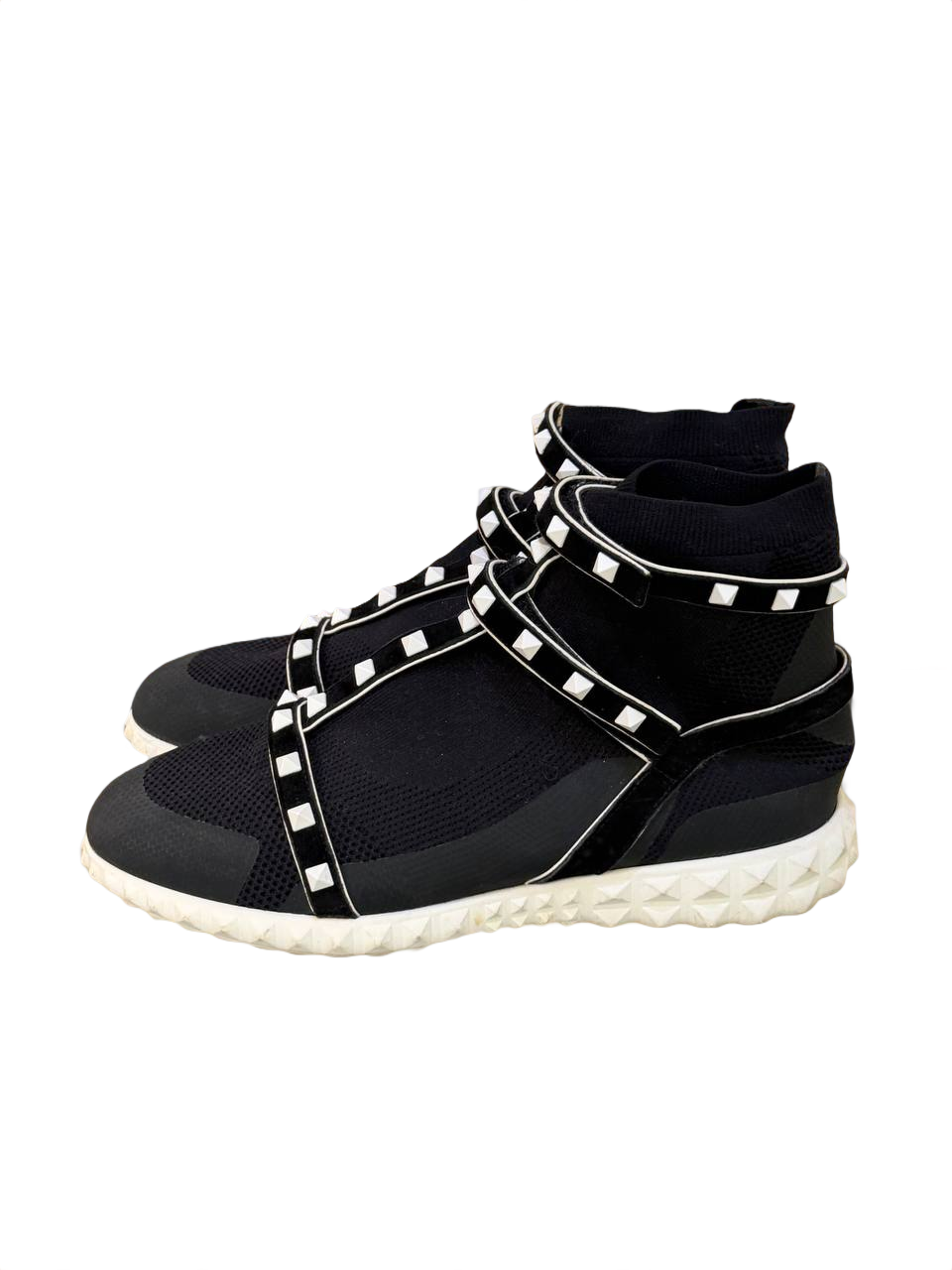 SNEAKERS VALENTINO ROCKSTUD SOCK SNEAKER Nr 40