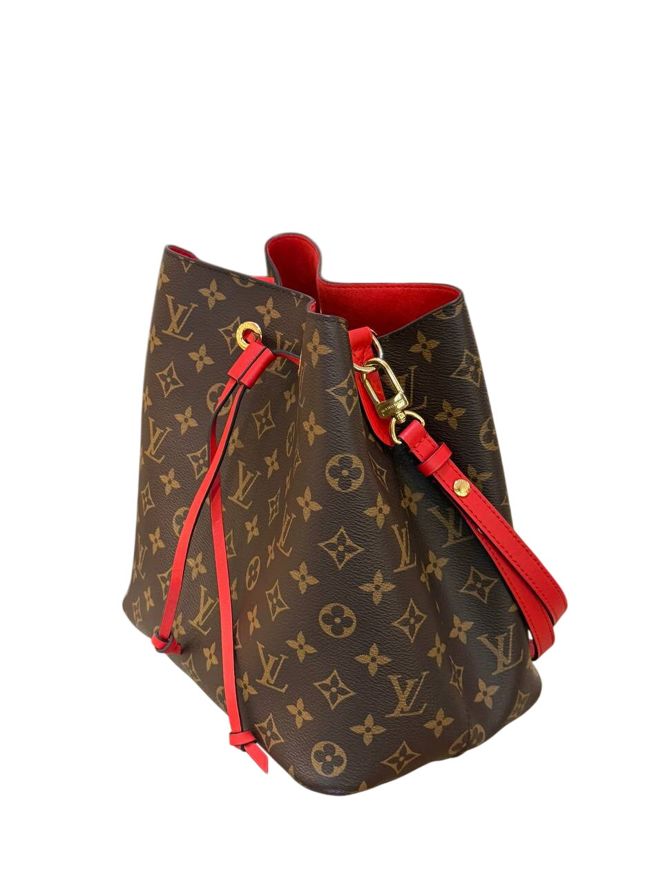NEO NOÉ MONOGRAM RIFINITURE ROSSE LOUIS VUITTON