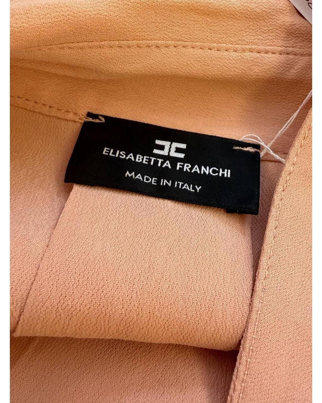 CAMICIA BODY ROSA ANTICO ELISABETTA FRANCHI Tg 44