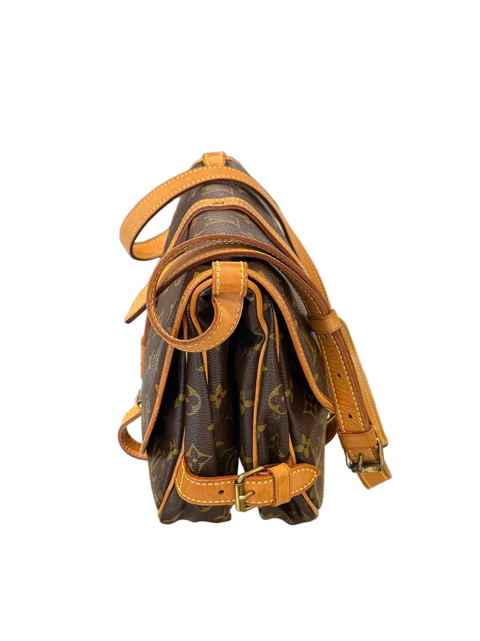 SAUMUR PM LOUIS VUITTON MONOGRAM CROSSBODY