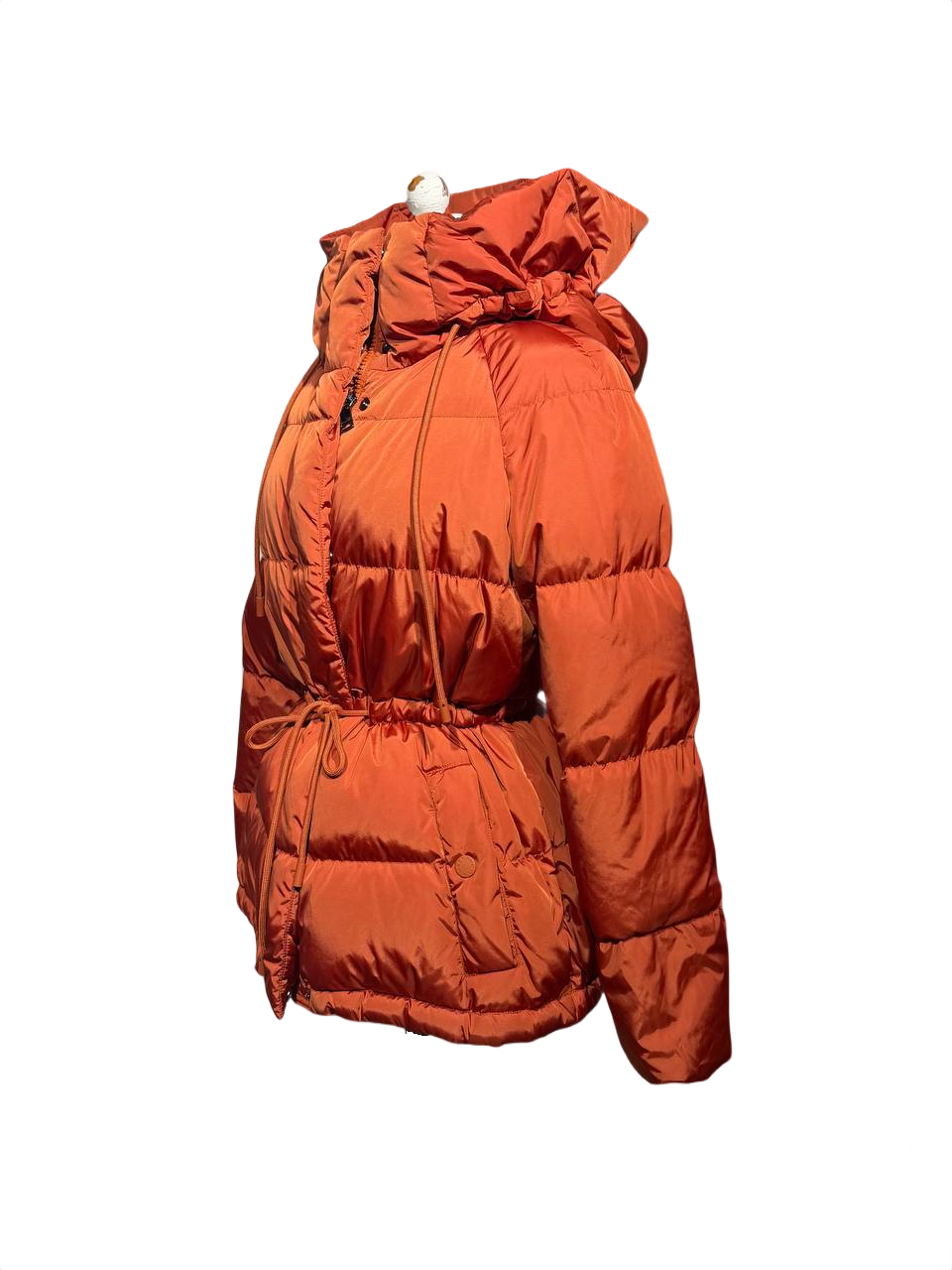 PIUMINO WEEKEND MAX MARA COULISSE MATTONE Tg 40