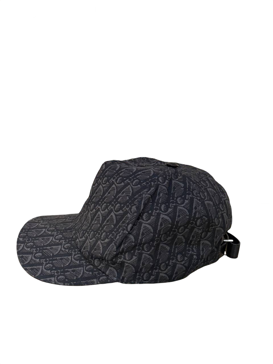 CAPPELLO BASEBALL DIOR OBLIQUE JACQUARD GRIGIO