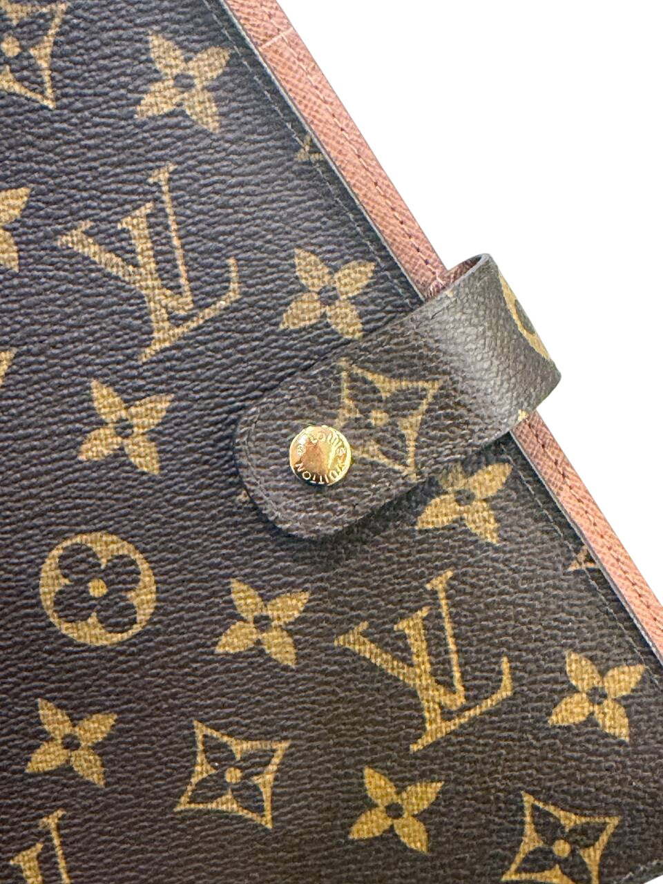 LOUIS VUITTON AGENDA MM MONOGRAM