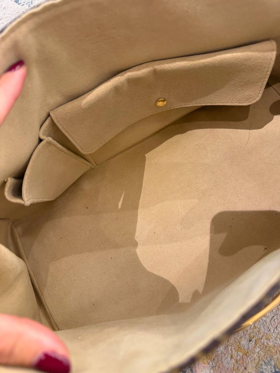 BEVERLY GM LOUIS VUITTON MONOGRAM HANDBAG