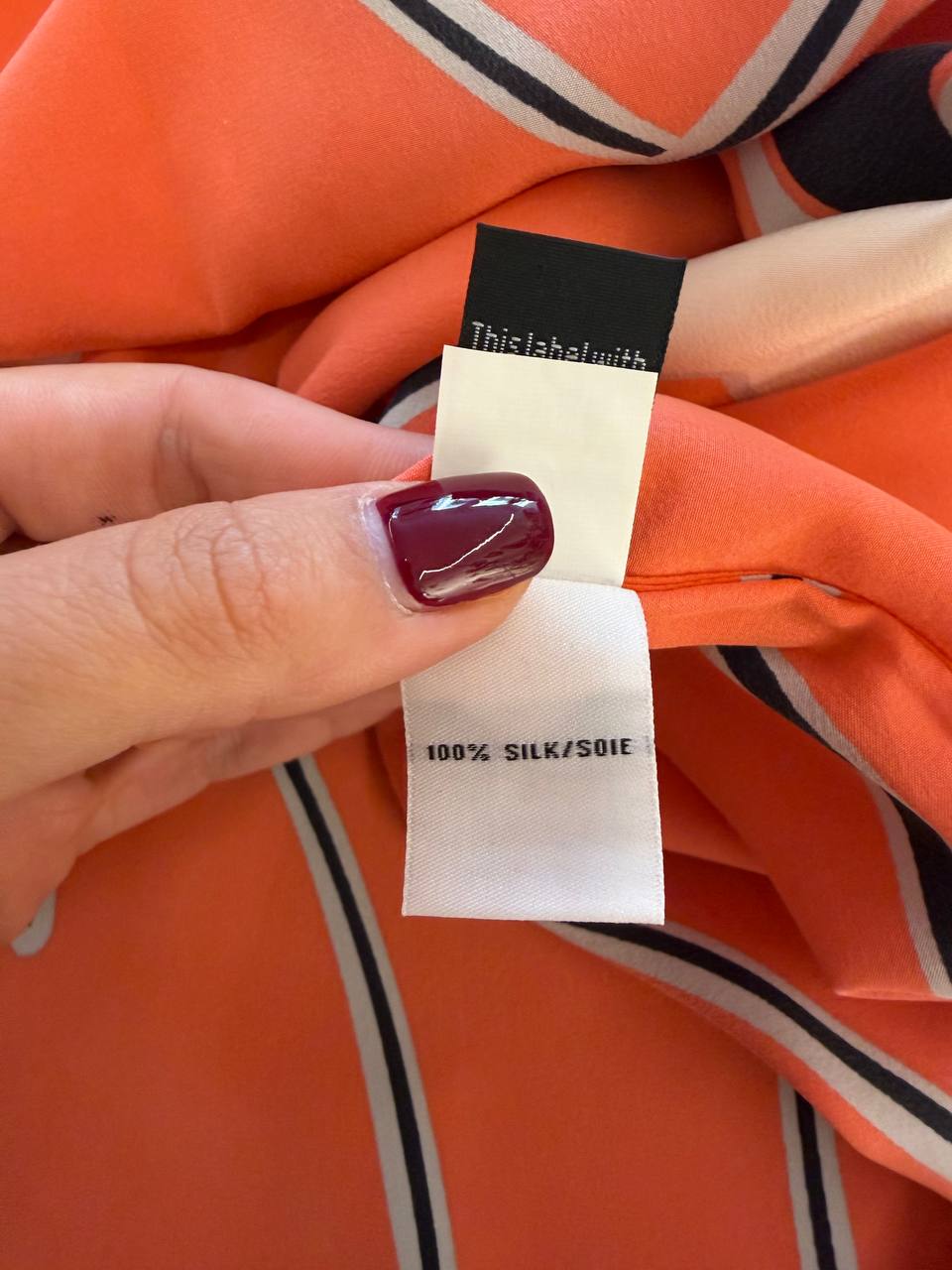 BLUSA DIANE VON FURSTENBERG TONI ARANCIO Tg S