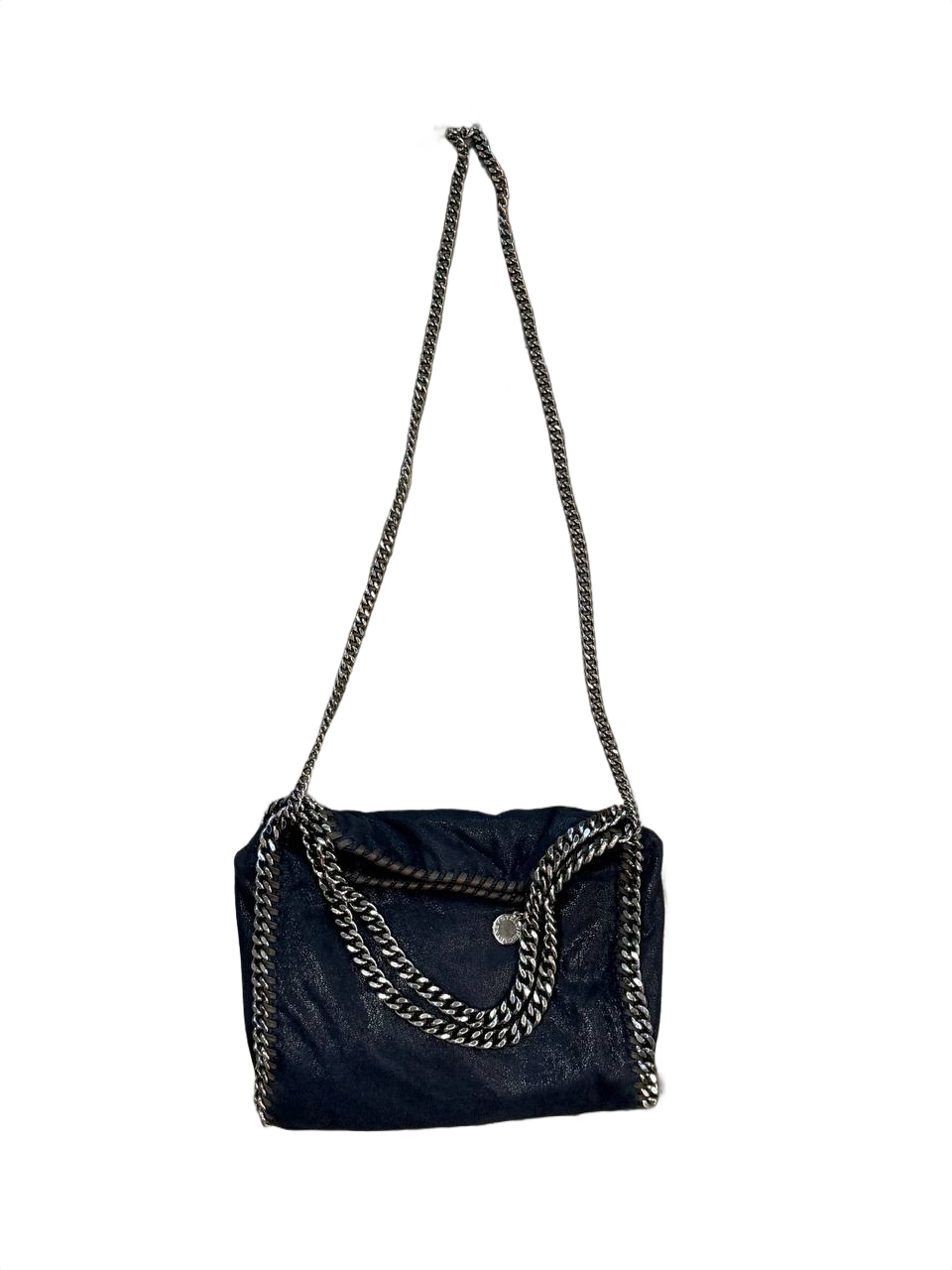 MINI STELLA MCCARTNEY FALABELLA BLU NAVY