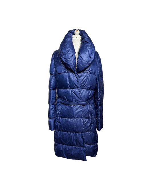PIUMINO BLU ELETTRICO ERMANNO SCERVINO Tg 42/44