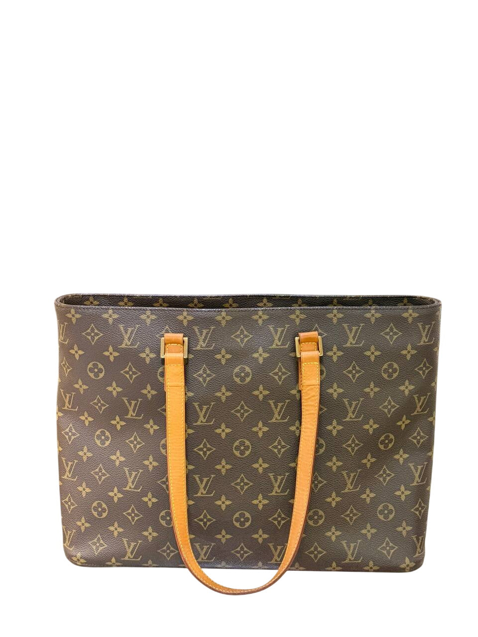 LOUIS VUITTON LUCO TOTE MONOGRAM