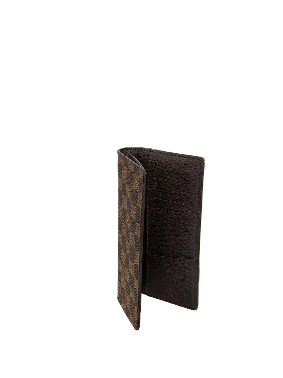 PORTAFOGLIO BRAZZA LOUIS VUITTON DAMIER EBENE