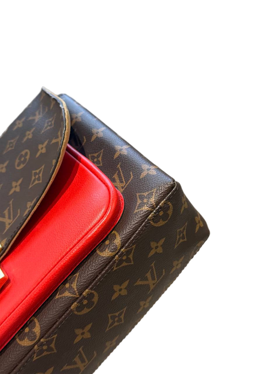 MARIGNAN RIFINITURE ROSSE LOUIS VUITTON MONOGRAM