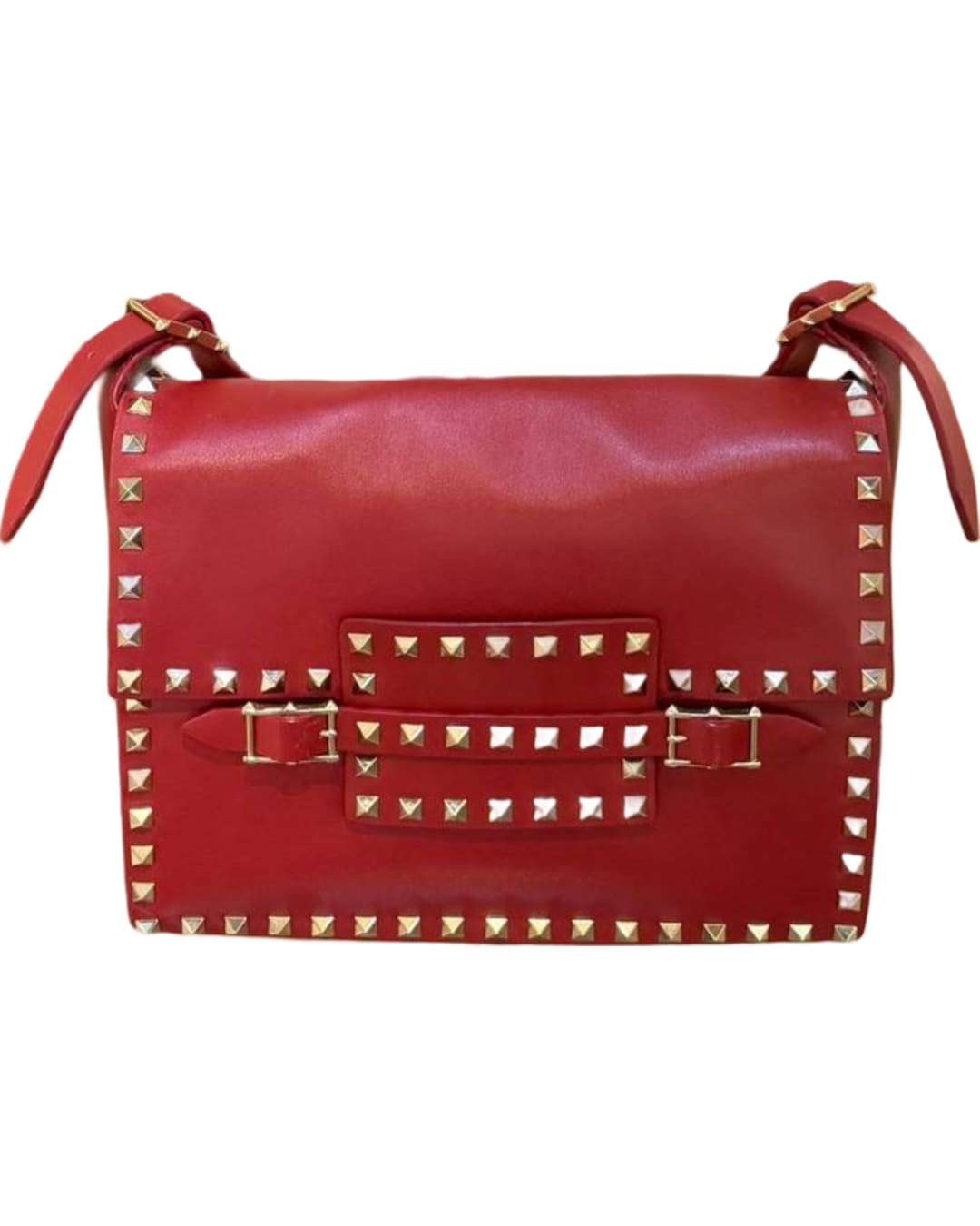 BORSA VALENTINO ROCKSTUD COLOR CILIEGIA