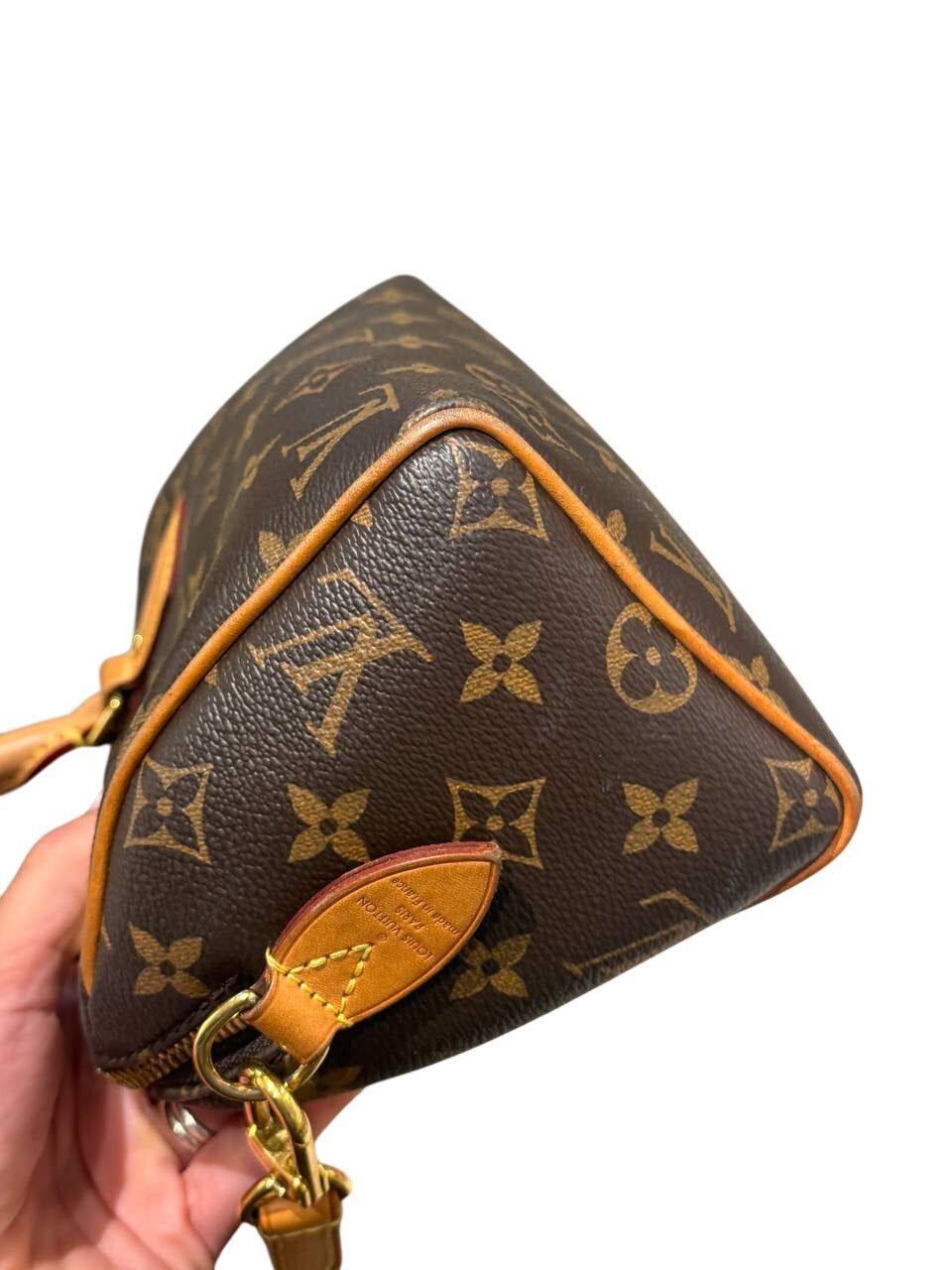 SPEEDY 20  BANDOULIÈRE MONOGRAM