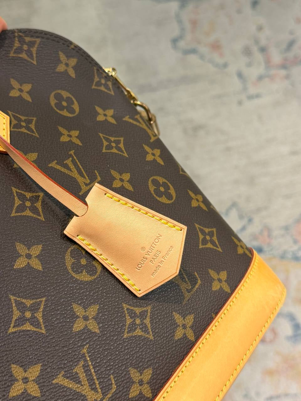 ALMA PM LOUIS VUITTON MONOGRAM