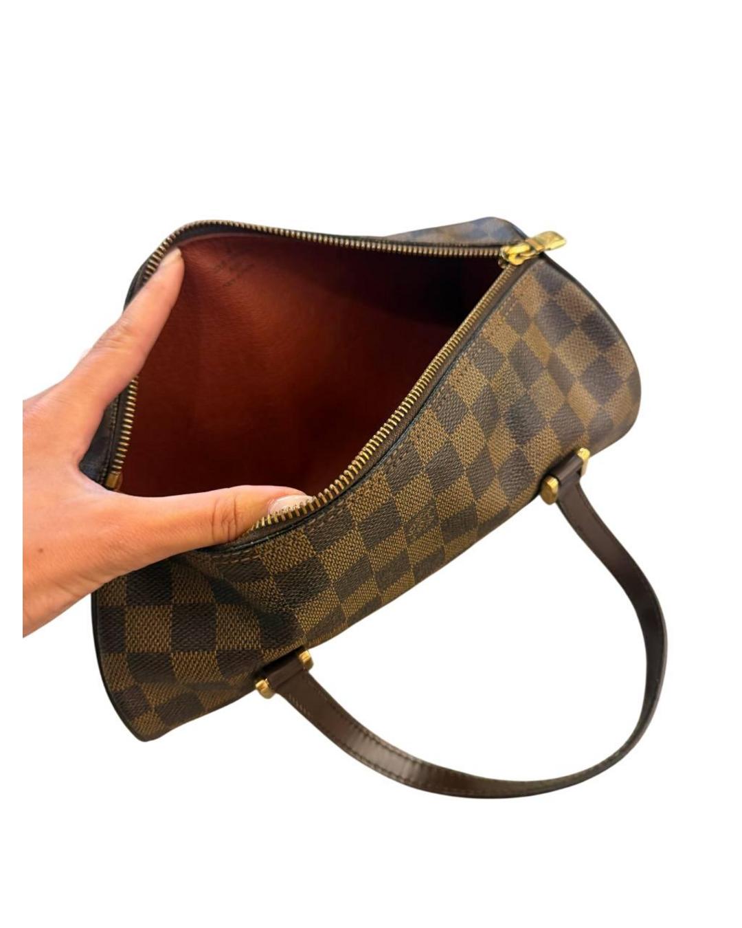 PAPILLON PM LOUIS VUITTON DAMIER EBENE