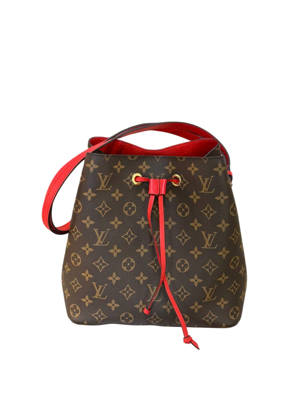 NEO NOÉ MONOGRAM RIFINITURE ROSSE LOUIS VUITTON