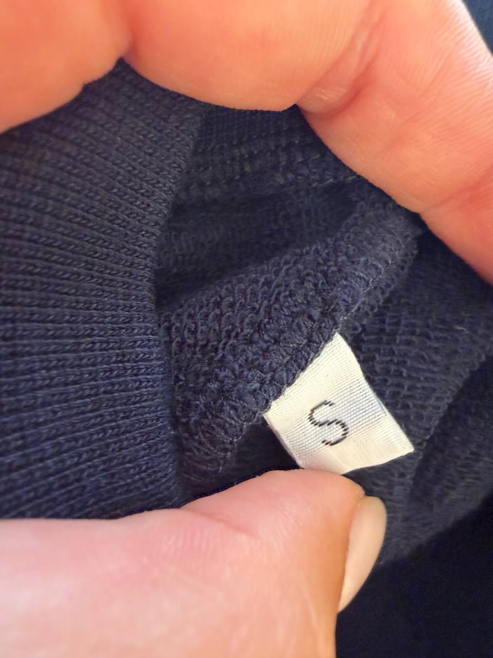 FELPA ALBERTA FERRETTI ALITALIA BLU NAVY Tg S